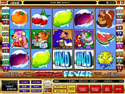 Cabin Fever game screen