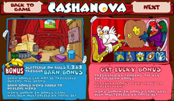 Cashanova Payout Screen 1