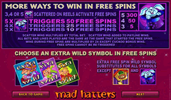 Mad Hatter Payscreen 2