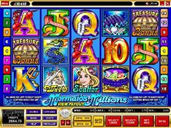 Mermaids Millions Game