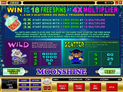 Moonshine Payout Screen 1