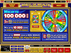 Wheel of Wealth Payout Screen2