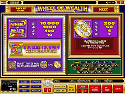 Wheel of Wealth Payout Screen2