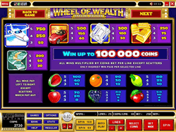 Wheel of Wealth Payout Screen3