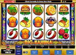 Big Kahuna Game