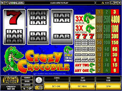 Crazy Crocodile Game