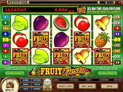 Fruit Fiesta 15 Line Game