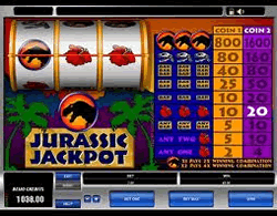 Jurassic Jackpot Game