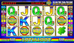Lots a Loot 25 Line Game