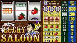Lucky Saloon Game