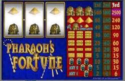 Pharaohs Fortune Game