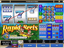 Rapid Reels Game