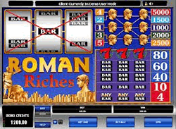 Roman Riches Game