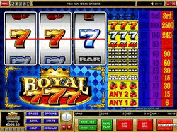 Royal 777 Game