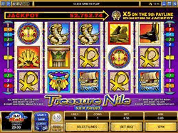 Treasure Nile Game