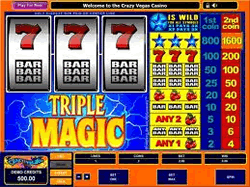 Triple Magic Game