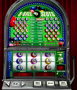 8 Ball Slot by Playtech