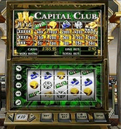 Capital Club Slot by Playtech