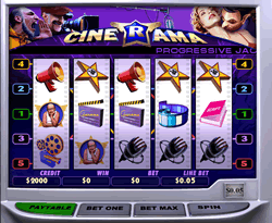 Cinerama Slot by Platech