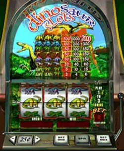 Dinosaur Slots by Playtech