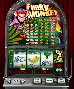 Funky Monkey Slot by Platech