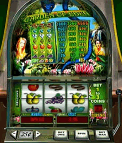 Garden of Eden Slot by Platech