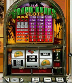 Grand Banks Slot by Playtech