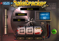 Safe Cracker Slot by Playtech
