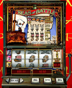 Seas of Battle Slot