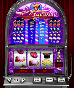 SUltans Fortune Slot