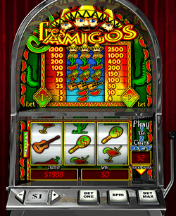 Tres Amigos Slot by Playtech