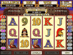 Caesars Empire video slot