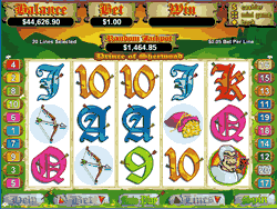 Prince of Sherwood video slot