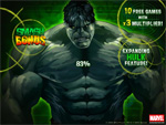 Click here to play Incredible Hulk Slots